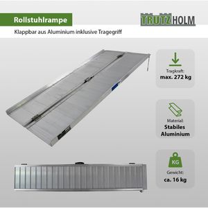 Produktbild für Auffahrrampe Trutzholm 35828, Rollstuhl-Rampe
