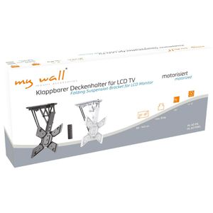 Produktbild für TV-Deckenhalterung myWall HL40MWL, für 23 - 55 Zoll, weiß