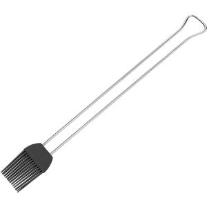 Produktbild für Backpinsel Metaltex 252536000 schwarz / silber, hitzebeständig