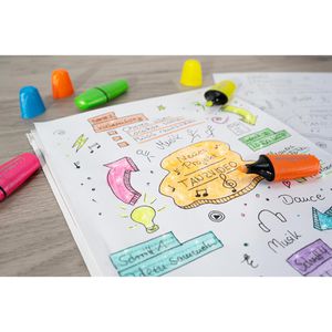 Produktbild für Textmarker Eberhard-Faber Mini Highlighter 5 Stück