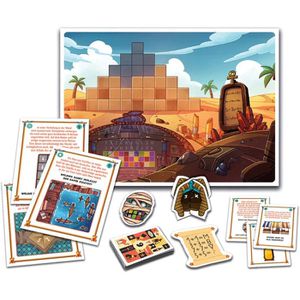 Produktbild für Kartenspiel Galileo 59334 Escape Game, Schatzsuche