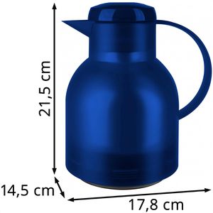 Produktbild für Thermoskanne Emsa Samba, Quick Press, Kunststoff