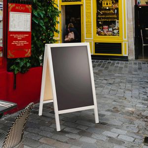 Produktbild für Kundenstopper Böttcher-AG Lite S 44 x 66 cm