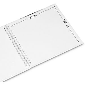 Produktbild für Fotoalbum Hama Fine Art 9849, Spiralalbum