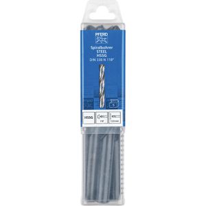 Produktbild für Bohrer PFERD-TOOLS STEEL HSS-G, 25203545