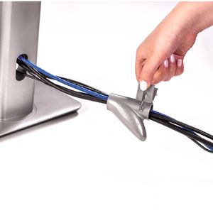 Produktbild für Kabelschlauch Fellowes 9929801, 20 mm x 2 m