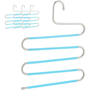 Produktbild für Hosenbügel Relaxdays 100467800, aus Edelstahl