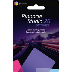 Grafiksoftware Corel Pinnacle Studio 26 Ultimate