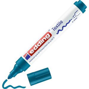 Produktbild für Textilmarker Edding 4500, orientblau