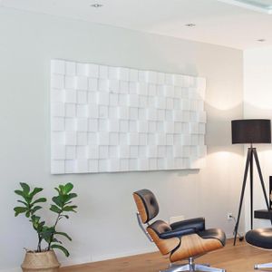 Produktbild für Akustikplatte Silenti CubeLevel L, für Wand