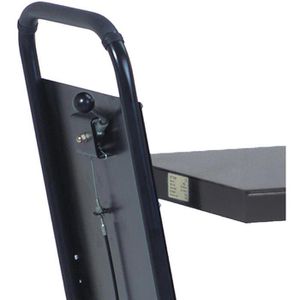 Produktbild für Hubtisch Fetra 6834, fahrbar
