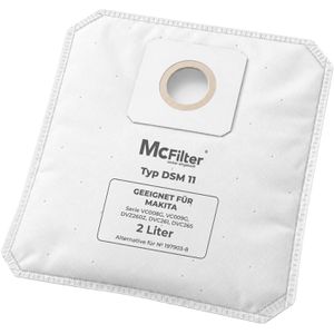 Staubsaugerbeutel McFilter DSM 11, 430240158