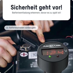 Produktbild für Autobatterie-Tester Ansmann Power Check, digital