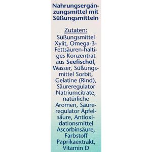 Produktbild für Omega-3 Doppelherz aktiv + Vitamin D3, Kids, 27 Gel-Tabs