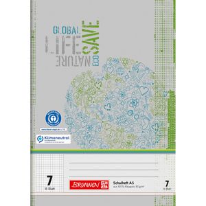 Produktbild für Schulheft Brunnen 104510701, für 1. &amp; 2. Klasse, A5
