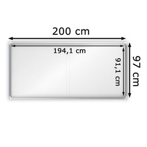 Produktbild für Schaukasten Nobo 1902572 Premium Plus, innen