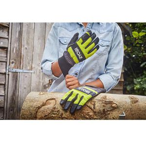 Produktbild für Kettensägenhandschuhe Ryobi RAC258S