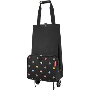 Produktbild für Einkaufstrolley Reisenthel Foldabletrolley, dots, klappbar