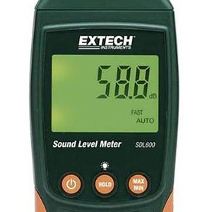 Produktbild für Schallpegelmessgerät Extech SDL600, Klasse 2