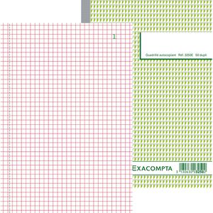 Produktbild für Durchschreibebuch Exacompta 3250E, A5