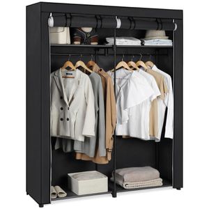 Produktbild für Kleiderschrank Songmics RYG02BK, schwarz