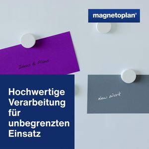 Produktbild für Magnete Magnetoplan Ergo Large, weiß