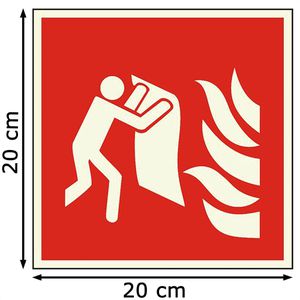 Produktbild für Hinweisschild Abtec ISO 7010 F016 Kunststoff