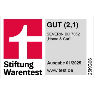 Produktbild für Staubsauger Severin Home &amp; Car, BC 7052