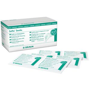 Alkoholtupfer B.Braun Softa Swabs, Vliesstoff