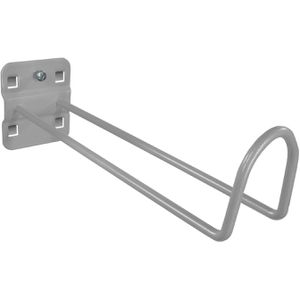 Produktbild für Werkzeughalter ADB 23184, grau, für Lochwand