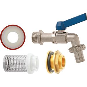 Anschlussset GEKA 35.3509.8, aus Metall