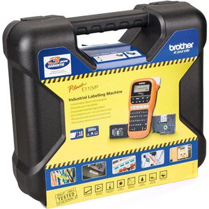 Produktbild für Beschriftungsgerät Brother P-touch E110VP, Kofferset