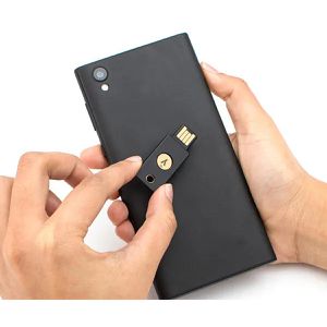 Produktbild für Fido-Stick Yubico YubiKey 5 NFC FIPS