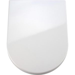 WC-Sitz Wenko Palma 18396100, D-Form, aus Duroplast