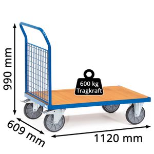 Produktbild für Transportwagen Fetra Stirnwandwagen, 1511