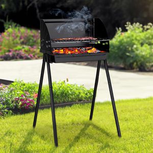 Produktbild für Holzkohlegrill Böttcher-AG 64256, Standgrill
