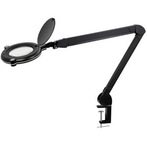 Produktbild für Lupenleuchte Lumeno Pure, mit Tischklemme