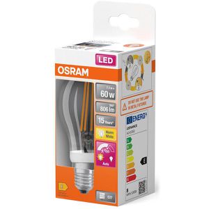 Produktbild für LED-Lampe OSRAM Star Classic A 60 Filament Motion Sensor, E27