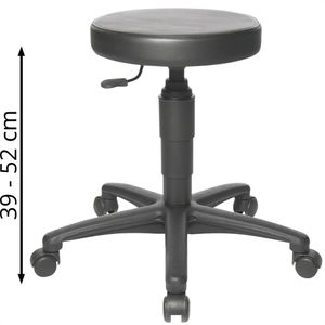 Produktbild für Drehhocker Topstar Tec 70, 72270 D10
