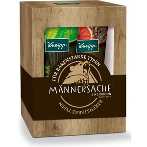Geschenkset Kneipp Männersache