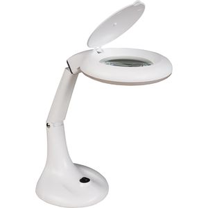 Produktbild für Lupenleuchte McShine LL-56, 100 mm Glaslinse, LED