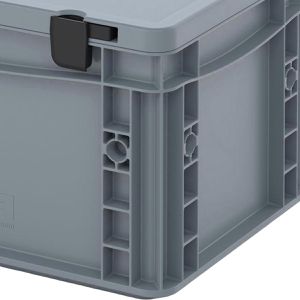Produktbild für Eurobox AUER ED 32/17 HG, grau, 7,57 Liter