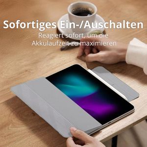 Produktbild für Tablet-Hülle ESR Rebound Magnetic Case, grau