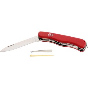 Produktbild für Taschenmesser Victorinox Picknicker, 0.8353, rot