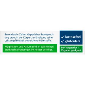 Produktbild für Magnesium Doppelherz aktiv, 30 Tabletten