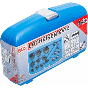 Produktbild für Locheisen BGS-technic 566, 14-teilig