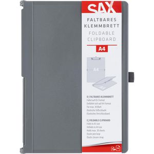 Produktbild für Klemmbrett Sax Design 2-750-01, faltbar, A5 auf A4