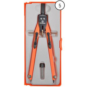 Produktbild für Zirkel Ecobra 426119 Duo-Tec, 2-teilig