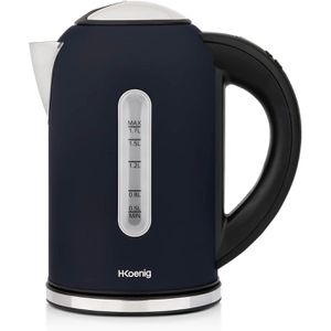 Wasserkocher H.Koenig BOE56, dunkelblau