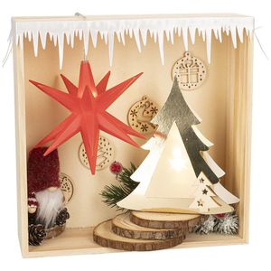 Produktbild für Weihnachtsstern Ideen-mit-Herz 012681, 3 Stück
